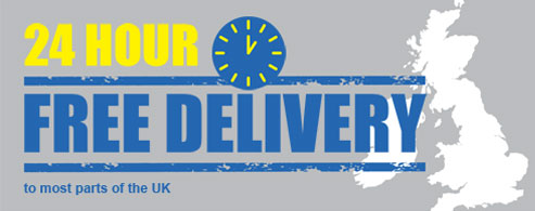 24 hour FREE delivery
